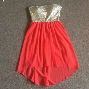 City Triangles Junior Prom Dress